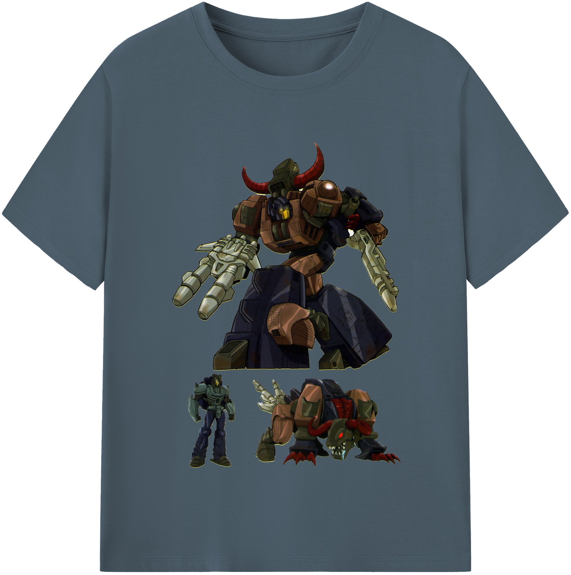（画像用）  綿100％半袖Tシャツ（フロントプリント）